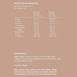 The Milk Collective Chocolate Lactation Drink