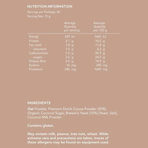 The Milk Collective Chocolate Lactation Drink