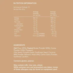The Milk Collective Peanut Butter Chocolate Lactation Blend
