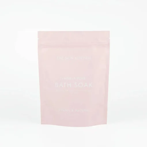 The Skin Kitchen - Vanilla Rose Bath Soak - Clearance