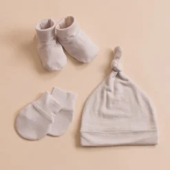 The Sleep Store All Seasons Merino/Tencel Knotted Beanie