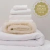 The Sleep Store Flannelette Cot Fitted Sheet - 70 x 130cm