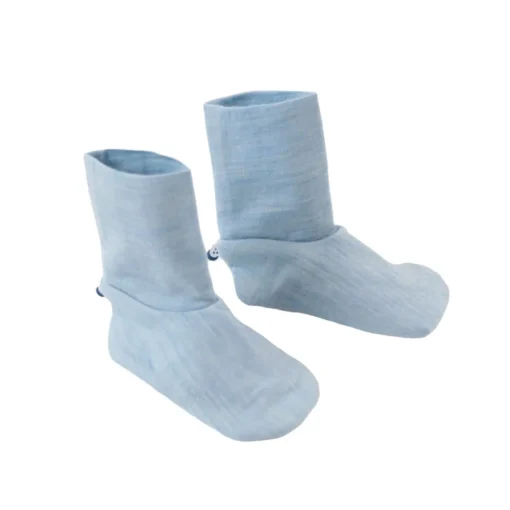 The Sleep Store Jersey Merino Booties