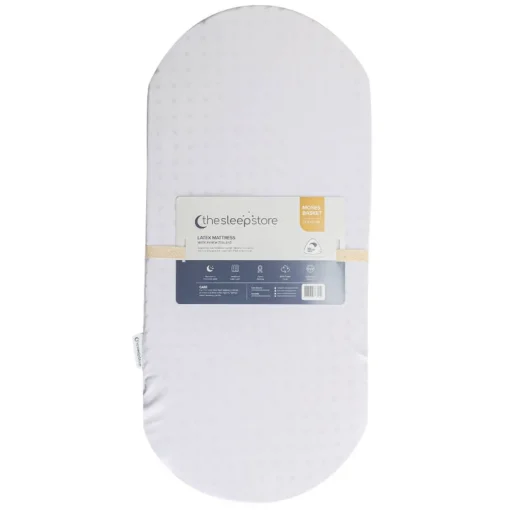 The Sleep Store Latex Mattress - Moses Basket