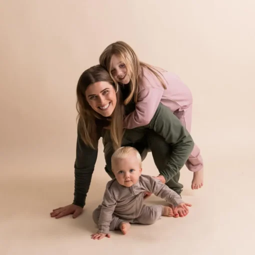The Sleep Store Merino Tencel Fleece - Big Kids Onesie