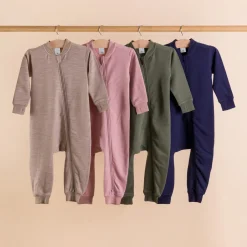 The Sleep Store Merino Tencel Fleece - Big Kids Onesie