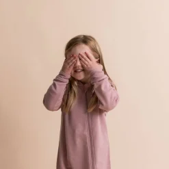 The Sleep Store Merino Tencel Fleece - Big Kids Onesie