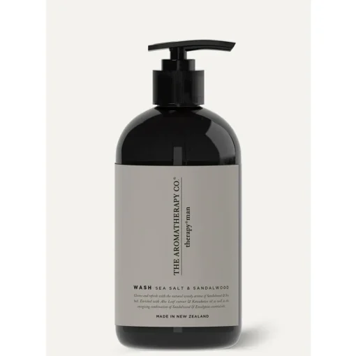 Therapy Man Hand & Body Wash - Sea Salt & Sandalwood - Clearance