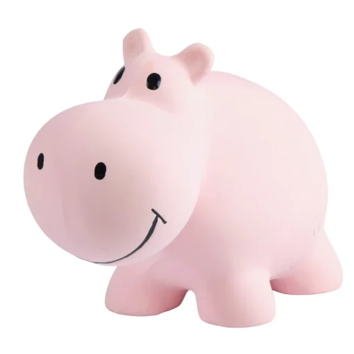 Tikiri Natural Rubber Toy - My 1st Tikiri Hippo