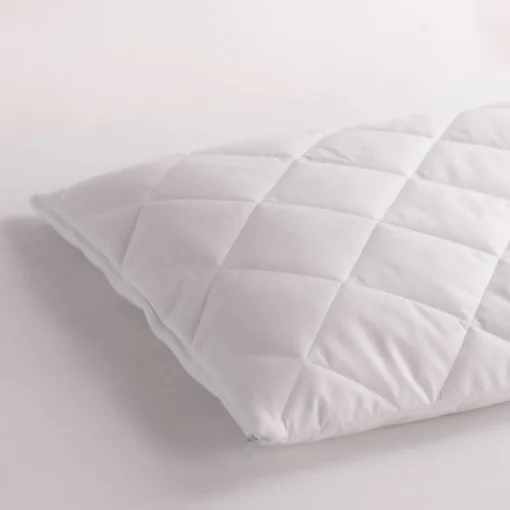 TSS Quilted Waterproof Pillow Protector - Standard Size
