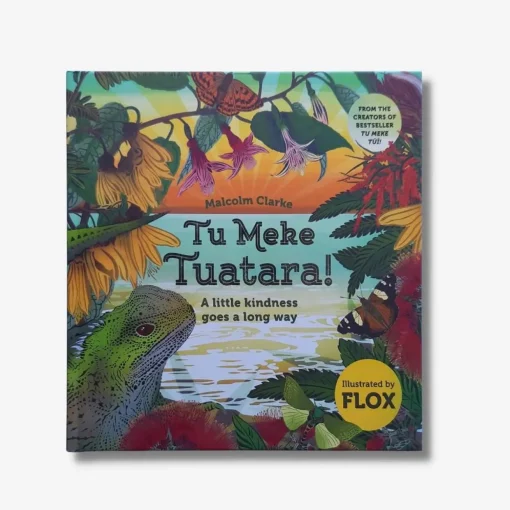 Tu Meke Tuatara! Paperback Book - English