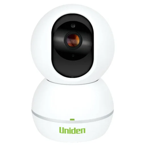 Uniden Smart (WiFi) Baby Monitor with Pan/Tilt Camera BW150R