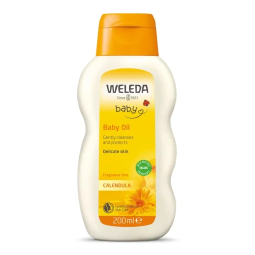 Weleda Calendula Baby Oil Fragrance Free