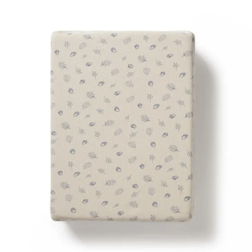 Wilson & Frenchy Organic Bassinet Fitted Sheet - 80 x 40cm