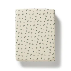 Wilson & Frenchy Organic Bassinet Fitted Sheet - 80 x 40cm