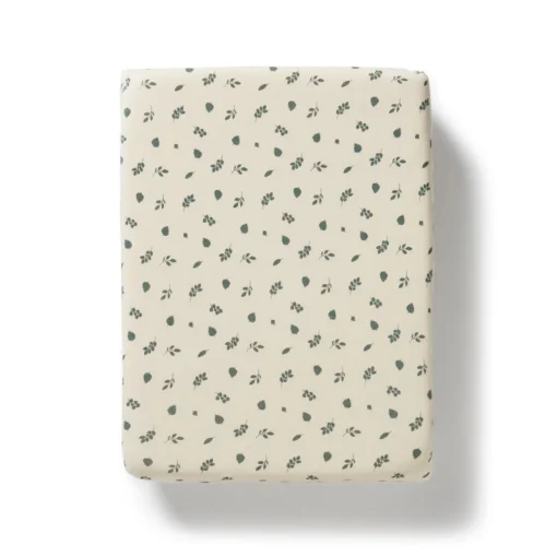 Wilson & Frenchy Organic Bassinet Fitted Sheet - 80 x 40cm