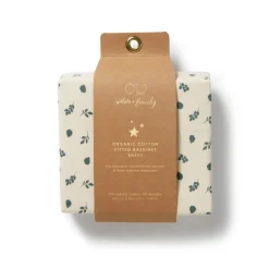 Wilson & Frenchy Organic Bassinet Fitted Sheet - 80 x 40cm