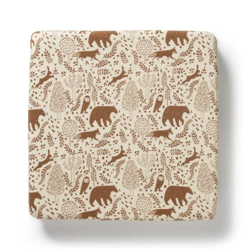 Wilson & Frenchy Organic Cot Fitted Sheet