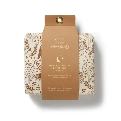 Wilson & Frenchy Organic Cot Fitted Sheet