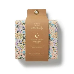 Wilson & Frenchy Organic Cot Fitted Sheet