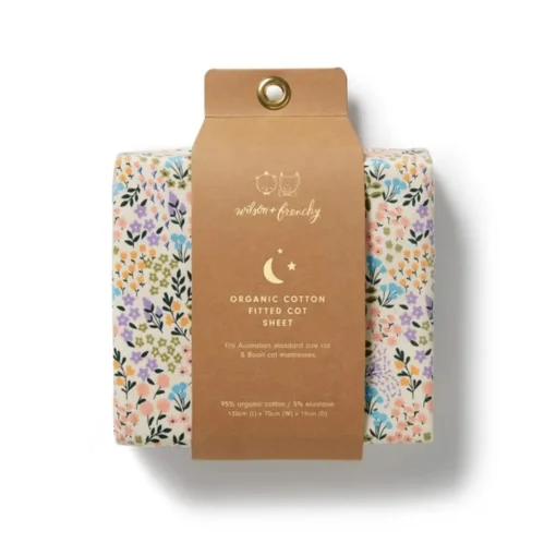 Wilson & Frenchy Organic Cot Fitted Sheet
