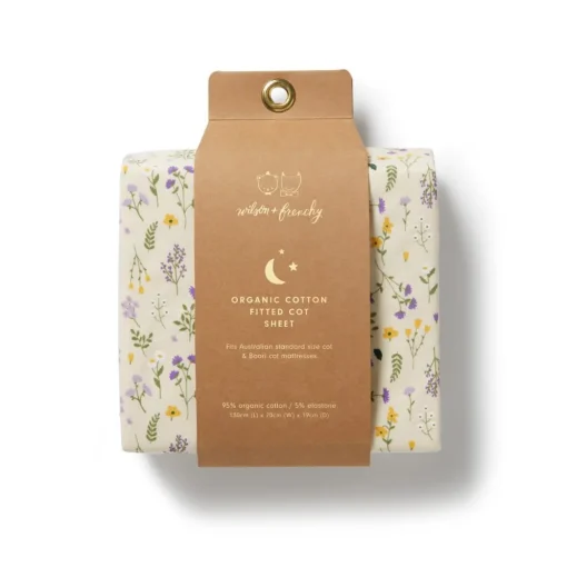 Wilson & Frenchy Organic Cot Fitted Sheet