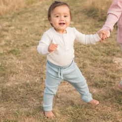 Woolbabe Merino/Organic Cotton Relaxed Pants - Daydream Collection