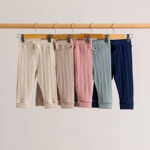 Woolbabe Merino/Organic Cotton Relaxed Pants - Daydream Collection