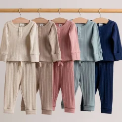 Woolbabe Merino/Organic Cotton Relaxed Pants - Daydream Collection