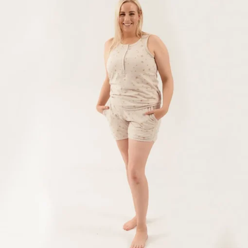 Woolbabe Relax! Henley Tank - Sale