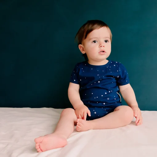 Woolbabe Summer Pyjama Top