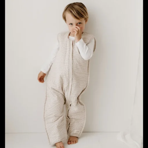 Woolbabe X BO & KO Collab Duvet Sleeping Suit