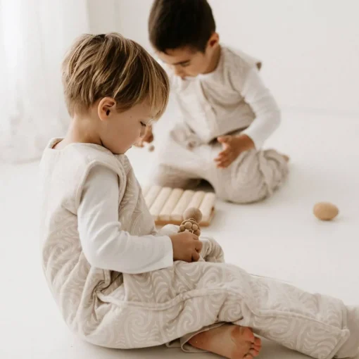 Woolbabe X BO & KO Collab Duvet Sleeping Suit