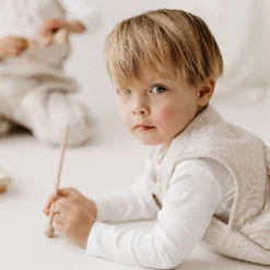 Woolbabe X BO & KO Collab Duvet Sleeping Suit