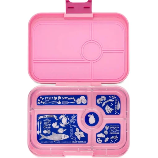 YumBox 5-Compartment TAPAS Lunchbox