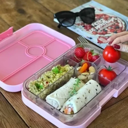 YumBox 5-Compartment TAPAS Lunchbox