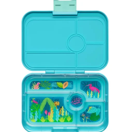 YumBox 5-Compartment TAPAS Lunchbox