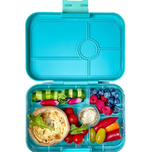 YumBox 5-Compartment TAPAS Lunchbox